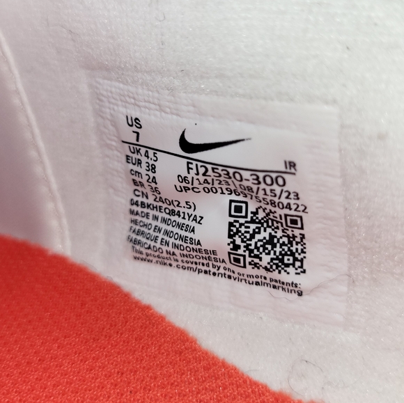 Nike Women's Cortez Vintage Chlorophyll Suede FJ2530 300 | Size 7 - Picture 8 of 9